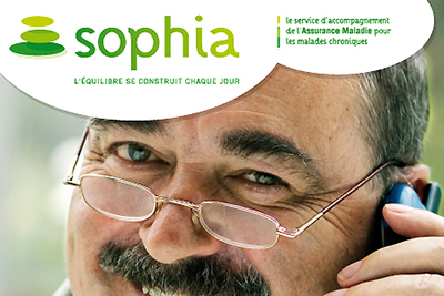 sophia, le service d’accompagnement pour les personnes atteintes d’une maladie chronique