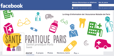 Santé Pratique Paris ouvre sa page Facebook